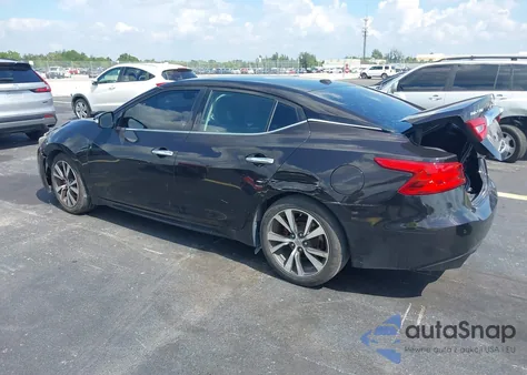 2017 Nissan Maxima 3.5 Platinum/3.5 S/3.5 Sl/3.5 Sr/3.5 Sv z USA, uszkodzony, nr VIN 1N4AA6AP6HC378680